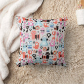 モンスタファンキーーズ クッション (ブランケット)