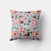 モンスタファンキーーズ クッション (裏面)