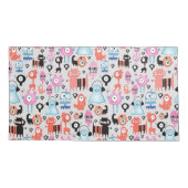 モンスタファンキーーズ 枕カバー (裏面)