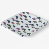 モンスタモダンートラック誕生日 ペーパープレート (傾斜あり)