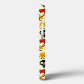 モンスターおもしろいパターン Case-Mate iPhoneケース (裏面 / 左)