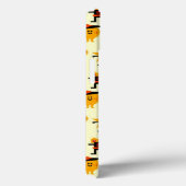 モンスターおもしろいパターン Case-Mate iPhoneケース (裏面 / 右)