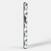 モンスターおもしろい懇親会グラデーションクリーチャー青い緑 Case-Mate iPhoneケース (裏面 / 右)