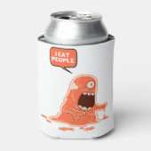 モンスターが人を食べる 缶クーラー (缶正面)