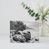 モンスターが付いているネス湖の海岸 ポストカード (スタンド正面)