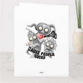 モンスターが好きなのは人のせい カード (裏面)