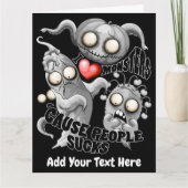 モンスターが好きなのは人のせい カード (正面)