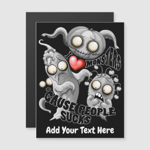 モンスターが好きな理由は人間が嫌いだから