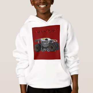 モンスターだなんて冗談じゃない Hoodie