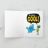 モンスターとエイリアン カード (内部)