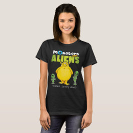 モンスターとエイリアンV2 Tシャツ