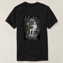 モンスターとキューブマジック Tシャツ