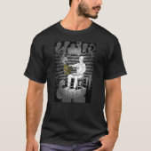 モンスターとキューブマジック Tシャツ (正面)