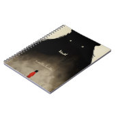 モンスターと少年 ノートブック (左側)