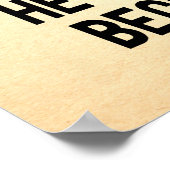 モンスターと戦うニーチェ引用文 ポスター (角)