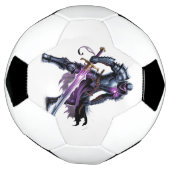 モンスターと戦え  サッカーボール (回転)