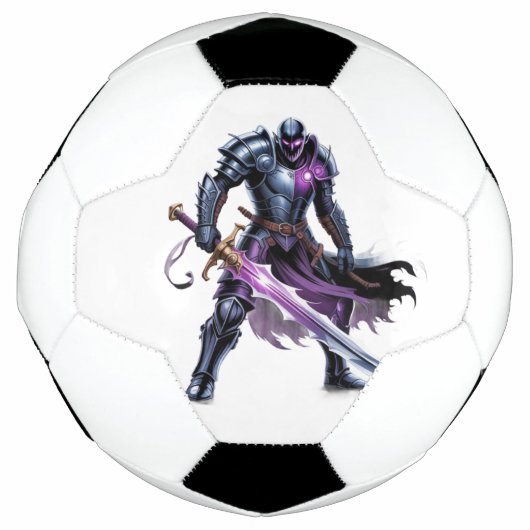 モンスターと戦え  サッカーボール (正面)