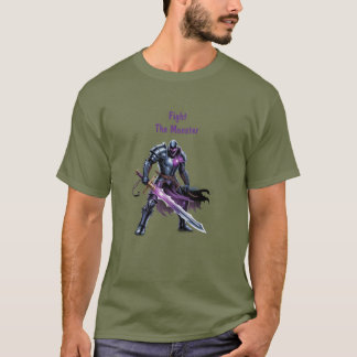 モンスターと戦え Tシャツ