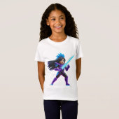 モンスターと戦え Tシャツ (正面フル)
