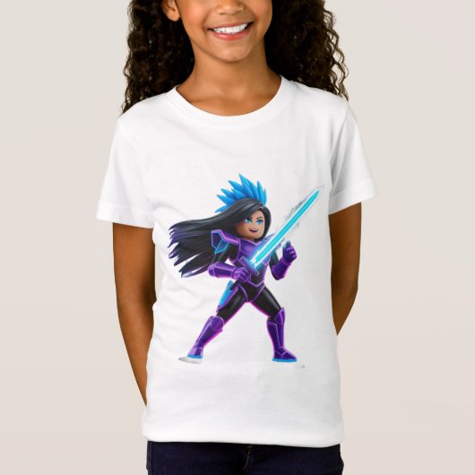 モンスターと戦え Tシャツ (正面)