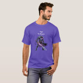 モンスターと戦え Tシャツ (正面フル)