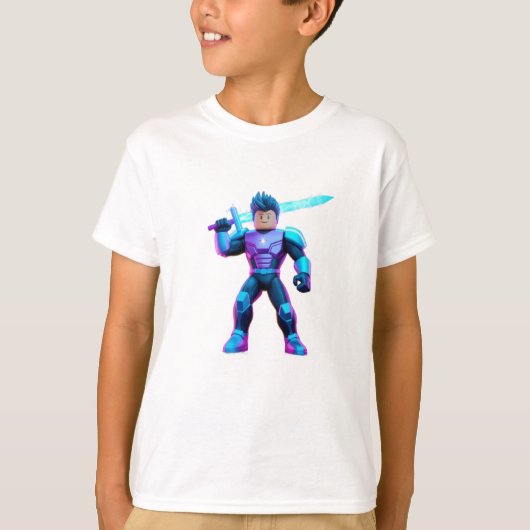 モンスターと戦え Tシャツ (正面)