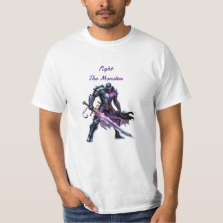 モンスターと戦え Tシャツ
