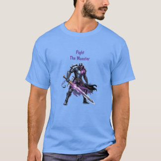 モンスターと戦え Tシャツ