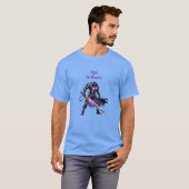 モンスターと戦え Tシャツ (正面フル)