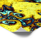 モンスターと神々の壮大なシーン ポスター (角)