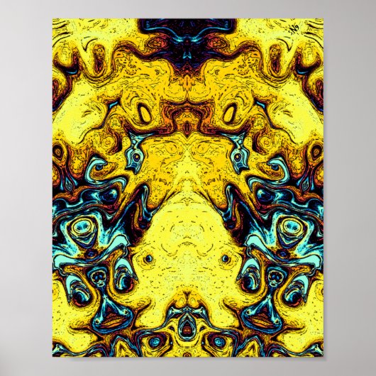 モンスターと神々の壮大なシーン ポスター (正面)