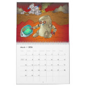 モンスターとIIカレンダー カレンダー (3月 2026)