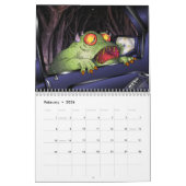 モンスターとIIカレンダー カレンダー (2月 2026)