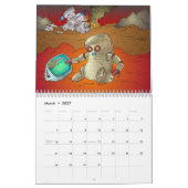 モンスターとIIカレンダー カレンダー (3月 2027)