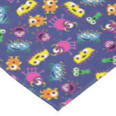 モンスターのかわいくおもしろいな第1誕生会のテーマ テーブルクロス (アングル)