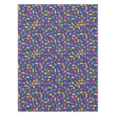 モンスターのかわいくおもしろいな第1誕生会のテーマ テーブルクロス (正面)