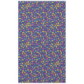 モンスターのかわいくおもしろいな第1誕生会のテーマ テーブルクロス (正面)