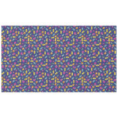 モンスターのかわいくおもしろいな第1誕生会のテーマ テーブルクロス (正面(横))