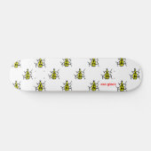 モンスターのくものスケートボード スケートボード (横)