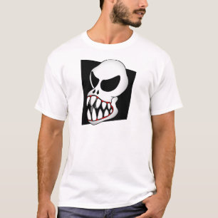 モンスターのスカル Tシャツ