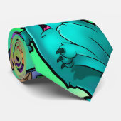 モンスターのタイ ネクタイ (ロール)