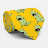 モンスターのタイ ネクタイ (ロール)