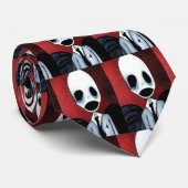 モンスターのタイ ネクタイ (ロール)