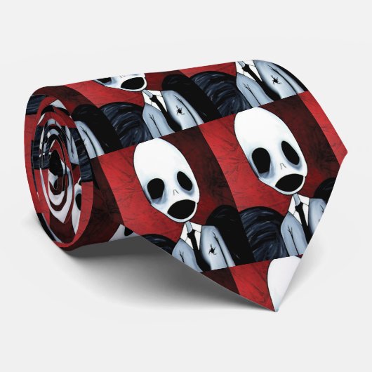 モンスターのタイ ネクタイ (ロール)