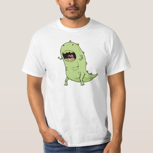 モンスターのティー Tシャツ (正面)