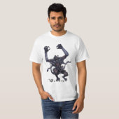モンスターのティーWendigo Tシャツ (正面フル)