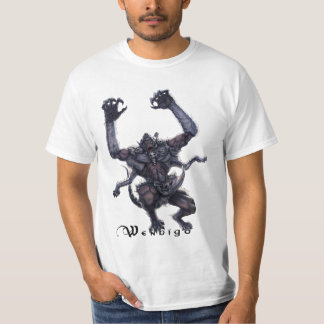 モンスターのティーWendigo Tシャツ