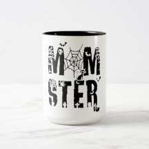 モンスターのハロウィン スパイダーバット グラフィック
