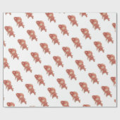 モンスターのハンター ラッピングペーパー (フラット)