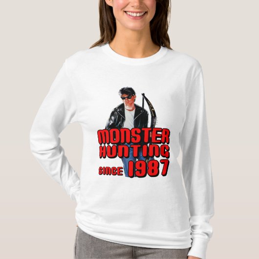 モンスターのハンター Tシャツ (正面)